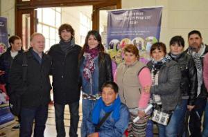 El municipio particip� de una actividad con cooperativas en La Plata